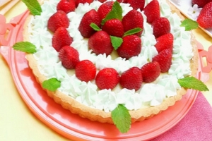 Image pour Tarte aux fraises