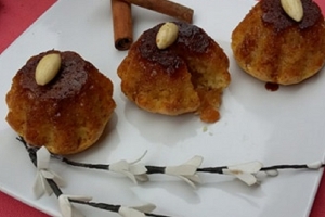 Image pour Mini-cakes aux Raisins Secs