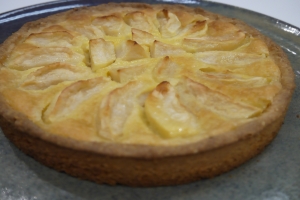 Image pour La tarte normande aux pommes
