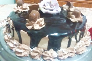 Image pour Layer cake chocolat