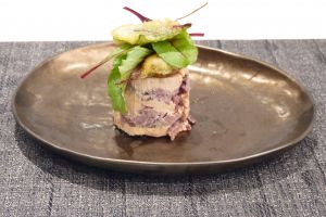 Image pour Marbré de foie gras et cuisse confite