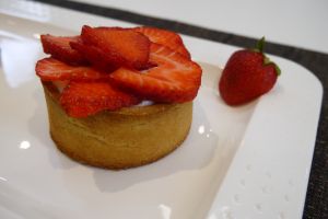 Image pour Tartelette aux fraises