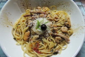 Image pour Spaghetti aux fruits de mer