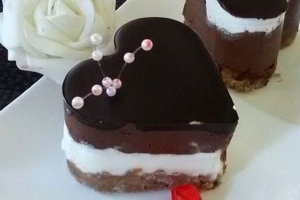 Image pour Gâteaux mousse aux deux chocolats 