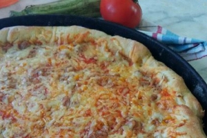 Image pour Pizza au thon 